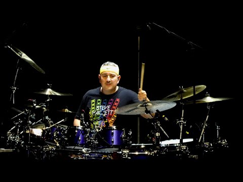 Steve Hackett - Drum Solo (Felix Lehrmann) - Roma, 6 settembre 2025