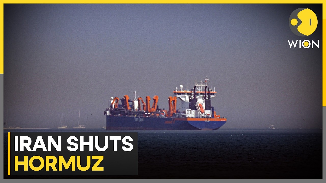 US-Iran War: US, Iran Trade Fire, Claim Control Over Hormuz Strait | WION News