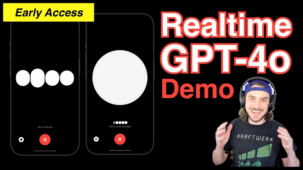 GPT-4o Realtime Audio - Early Access Demo