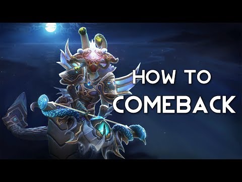How To Comeback And Win | Dota 2 Advanced Guide