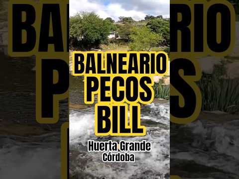Conocemos el Balneario PECOS BILL #shorts #travel #fyp