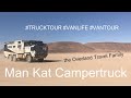 Trucktour | Interior inside our Man Kat Camper Truck | Vanlife with Kids