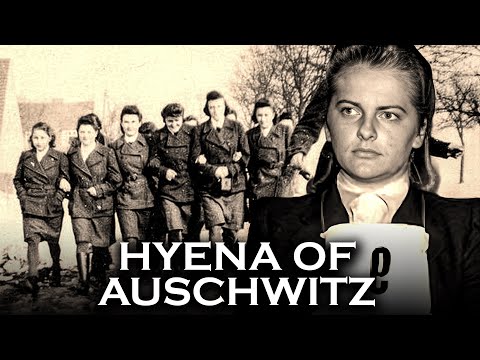 The Execution of Irma Grese By Nazi Guard at Auschwitz & Bergen-Belsen