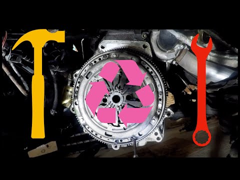 Mk4 vw- How to remove the clutch on a Jetta/gti 1.8t👍🏽