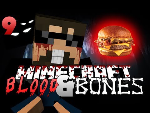 Minecraft FTB Blood and Bones 9 - Cooking with SSundee (Minecraft Mod Survival FTB)