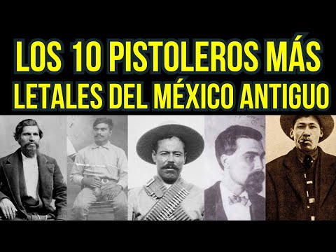 The 10 Deadliest Gunmen of Ancient Mexico
