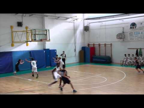 3 giornata under 13 GMV-San Miniato 58-30