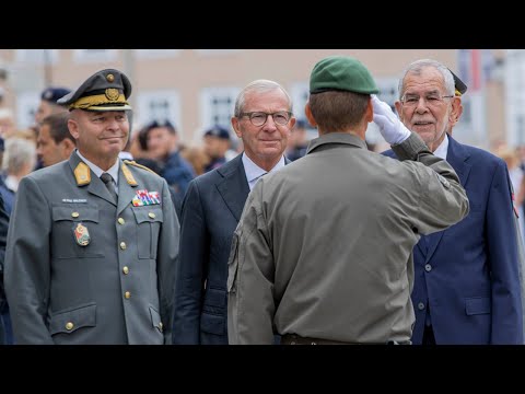 Offizieller Auftakt Salzburger Festspiele