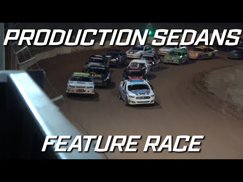 Production Sedans: Carina Classic - A-Main - Carina Speedway - 04.06.2022