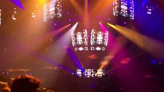 Bassnectar NYE 2016 Intro &quot;Teleport Massive&quot; + 10 more minutes, absolutely kills it