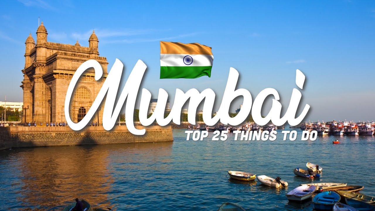 TOP 25 Things To Do In Mumbai 🇮🇳 Travel Guide