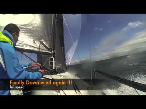 J88 insails.com , top speed 22.5 knots