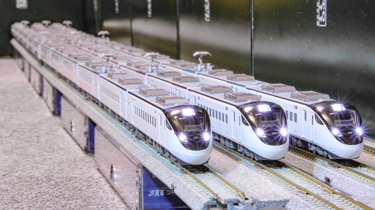 【KATO 鉄道模型】【EMU3000 新自強號】【Nゲージ】我が家に3本目のEMU3000型がやってきました！【台湾鉄路】