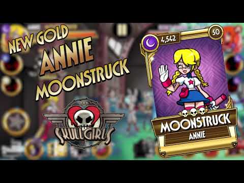 Fighter Reveal: Annie - MOONSTRUCK | Skullgirls Mobile
