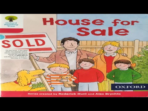 House for Sale | Oxford Reading Tree Stories | ORT Stage 4 | Kids Books | English Audiobooks