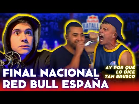 Nocre vs. Alanbur | Red Bull Nacional España 2022 | Reacción de La Taberna del Flow