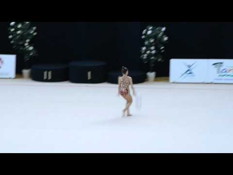 Polina Murashko youth RG ball final