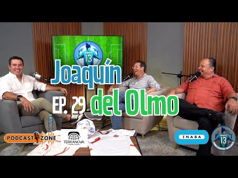 Ep. 29 Joaquín del Olmo | El Minuto 13