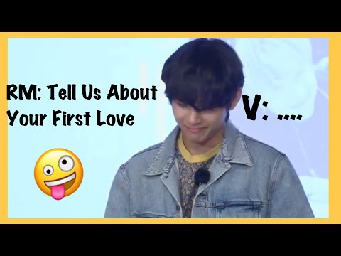 BTS V asked by RM about his first love (Run BTS Ep 124)