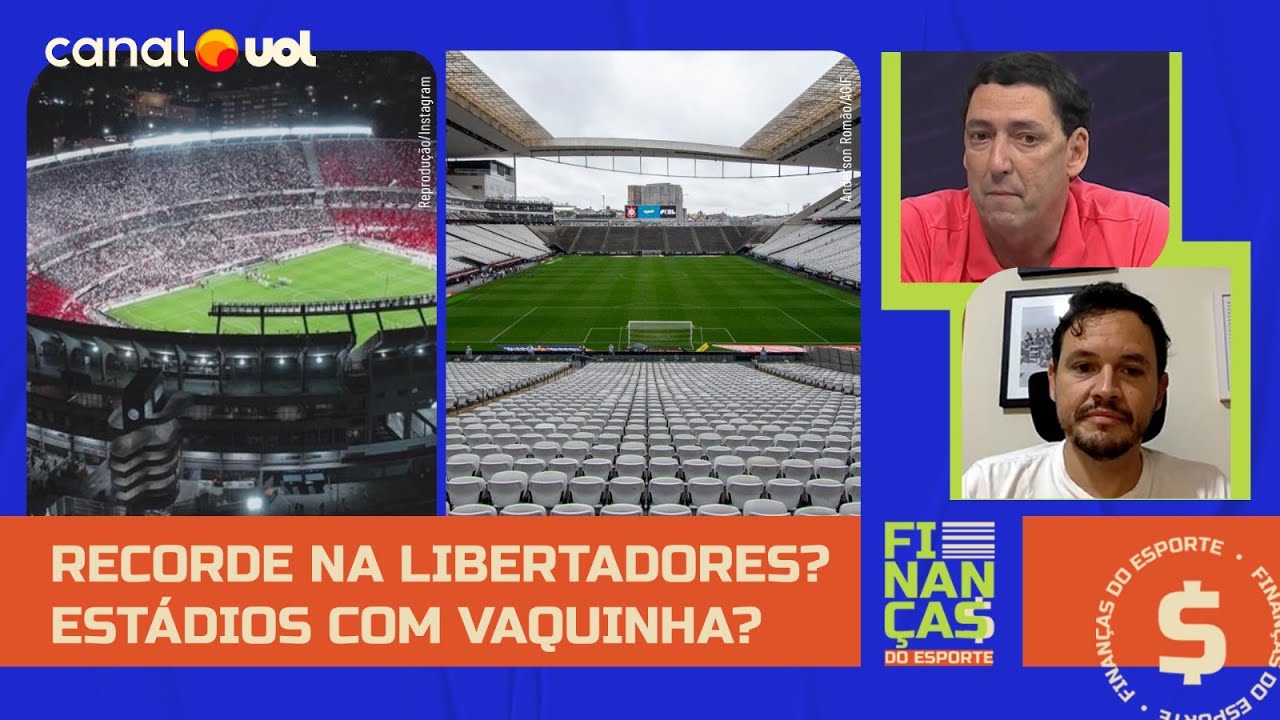 🔴 FLAMENGO E CORINTHIANS TERÃO VAQUINHA? LIBERTADORES MIRA RECORDE NA FINAL DESTE ANO!