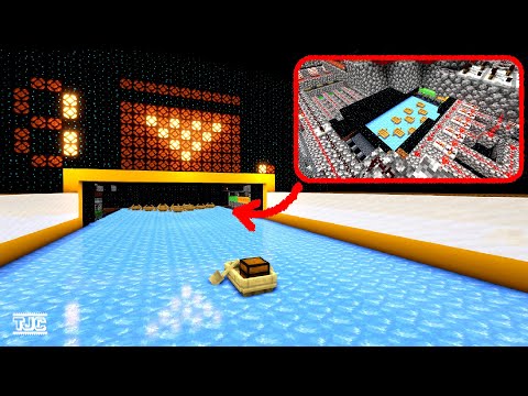 Real Bowling Alley in Minecraft (without mods)