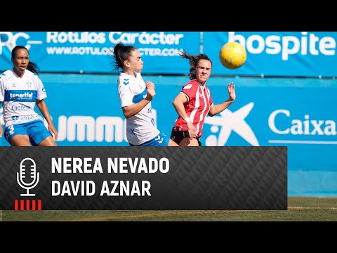 Imagen de portada del video 🎙 David Aznar & Nerea Nevado | post UD Tenerife 1-1 Athletic Club | 14. J Liga F