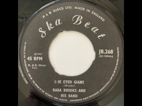 Baba Brooks And His Band - One Eyed Giant【7-20890】