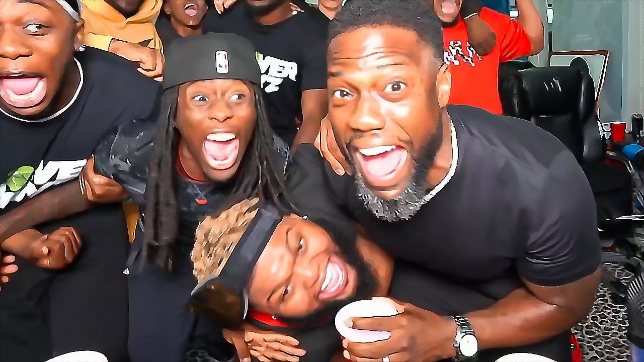 Kai Cenat Druski & Kevin Hart Funniest Moments!