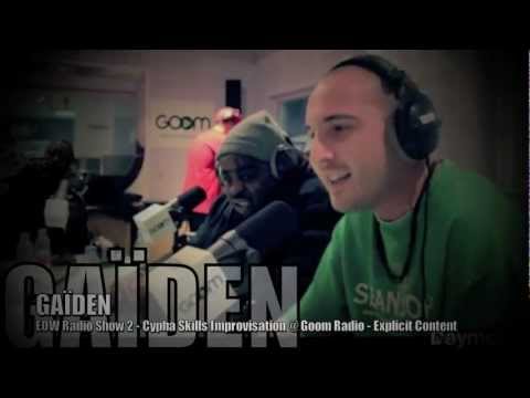 GAÏDEN, YOSHI & DOC BRROWN Impro @ EOW Radio Show pt. 1