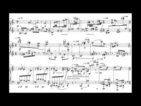 Arnold Schönberg, Op. 23 Nr. 5: Walzer (1923)