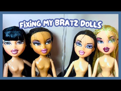 Bratz-Puppen-Makeover! ❄️ Winterwunderland-Haarwiederherstellung!
