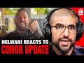 Conor McGregor Announces He Is Coming Back After Injury Ariel Helwani Reacts