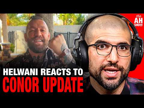 Video: Conor McGregor Announces He Is Coming Back After Injury; Ariel Helwani Reacts