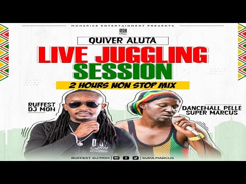 DJ  MOH RUFFEST  X SUPA MARCUS -  LIVE  JUGGLING SESSION AT QUIVER