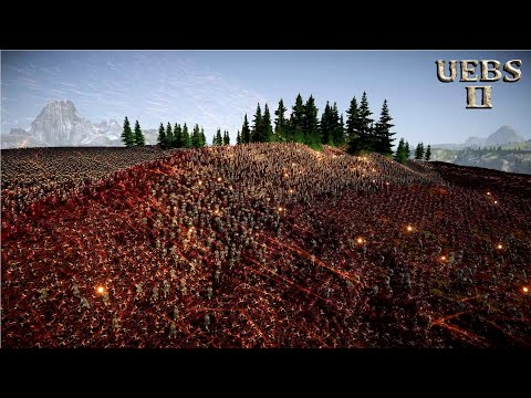 30,000 SPECIAL FORCES vs 3,000,000 MONGOLIANS | Ultimate Epic Battle Simulator 2 | UEBS 2