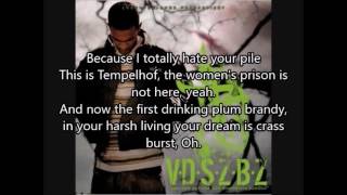 Bushido  - Universal Soldier (English Lyrics)