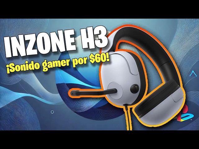 Vídeo relacionado con Sony INZONE H3 - Auriculares para gaming, sonido espacial 360 para gaming, micrófono boom, para PC/PlayStation5, color blanco