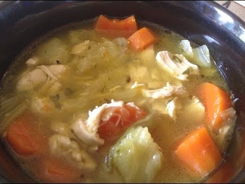 Easy Chicken Soup Recipe