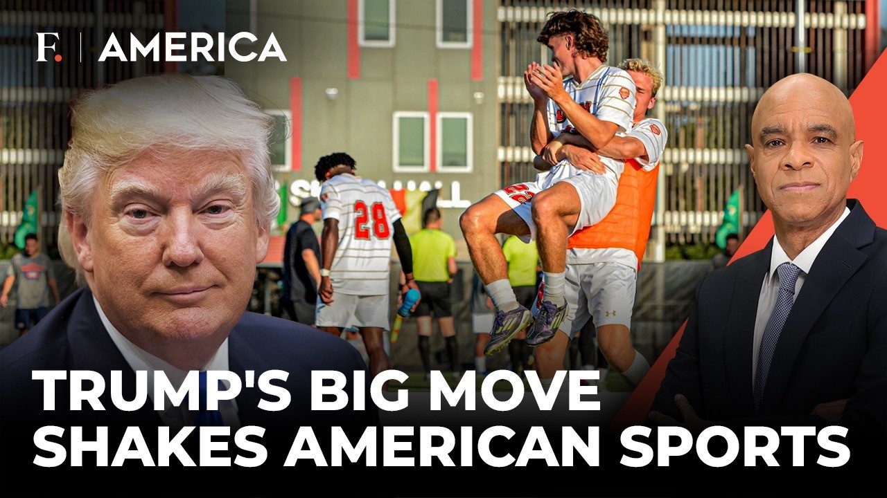 'Athletes Could Cash In': Trump-Backed College Sports Bill Moves Forward | Firstpost America | N18G