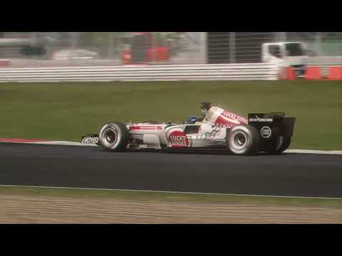 A Lap on Silverstone in the 2004 Bar Honda On Assetto Corsa