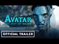 Avatar: The Way of Water - Official Trailer #2 (2022) Zoe Saldaña, Sam Worthington