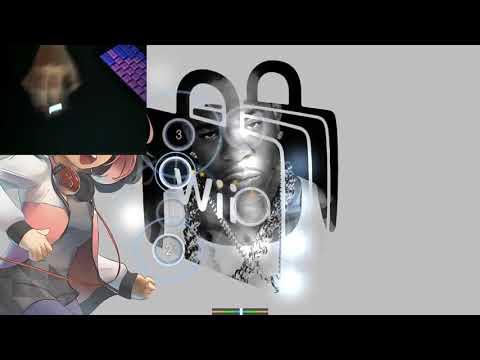 OSU! Busta Rhymes goes to the wii shop | Rank A with handcam