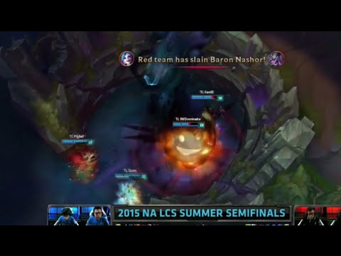 TSM vs TL Wildturtle Nashor steal