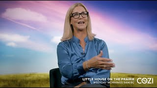 Little House Cast Interviews | Leslie Landon Matthews | ETTA PLUM | COZI TV