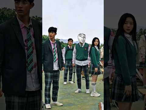 Moment before zombies ☠️ | All of us are dead edit | #shorts #edit #phonk