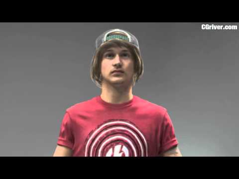 Rigged & Animated 3D Model (Human, People, Man, Male Character) 3DS Max with VRay CMan0011HD2CS