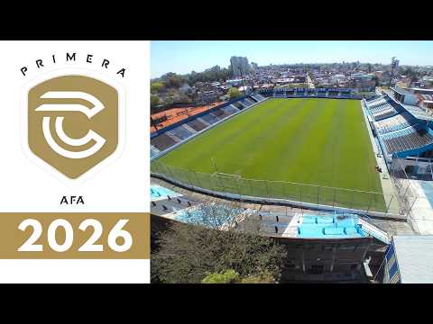 ESTADIOS PRIMERA C ARGENTINA 2026