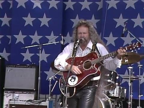 David Allan Coe - You Never Even Called Me By My Name (Live at Farm Aid 1986)