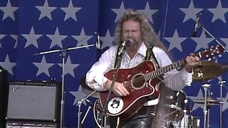 David Allen Coe - You Never Even Called Me By My Name (Live at Farm Aid 1986)