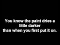 Alan Jackson - You Don't Have to Paint Me a Picture (Lyrics)